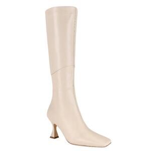 Tony Bianco Fantasy Heeled Boot in Vanilla Nappa EUC Size 5.5